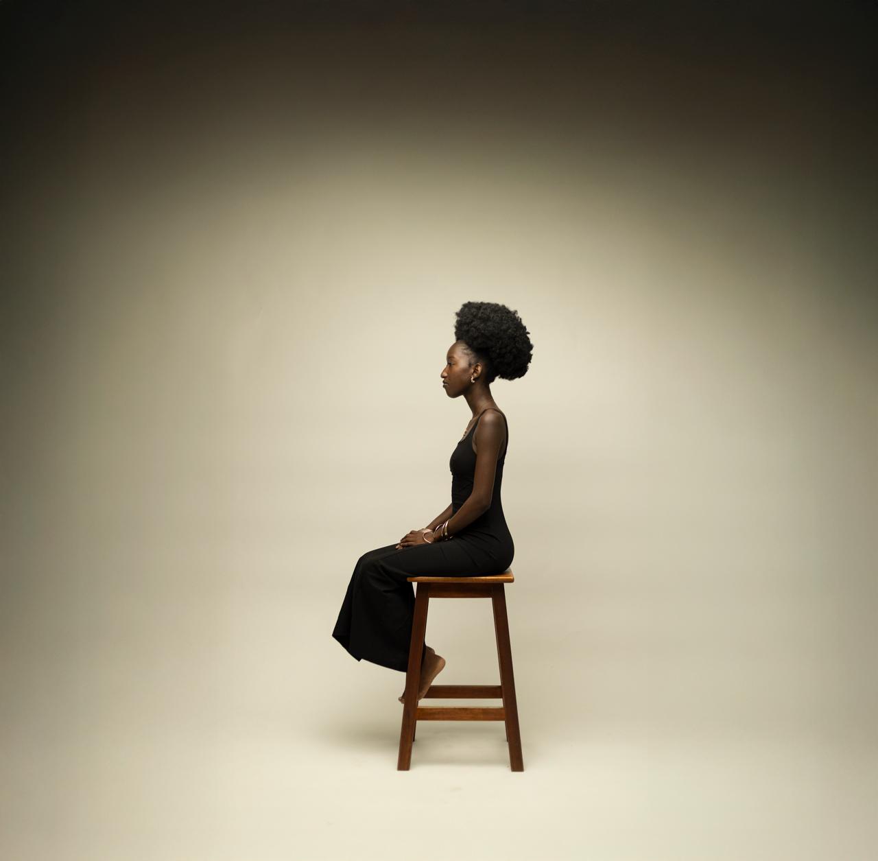 Tsakani — a fine art studio portrait